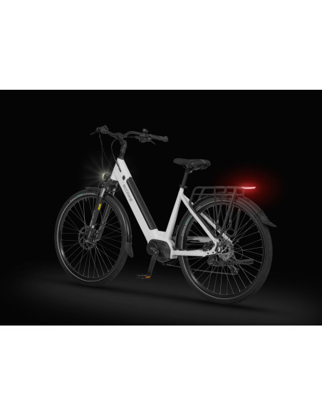 Rower elektryczny Ecobike LX 100 White