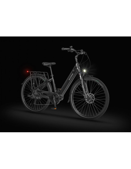 Rower elektryczny Ecobike LX 100 Black