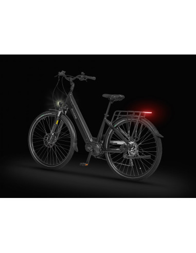 Rower elektryczny Ecobike LX 100 Black
