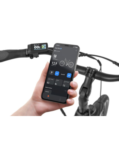 Rower elektryczny Ecobike LX 100 Black