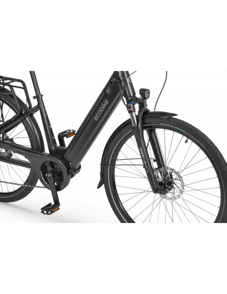 Rower elektryczny Ecobike LX 100 Black