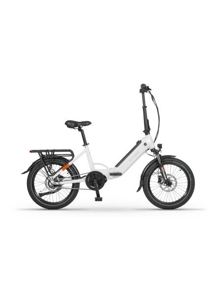 Rower elektryczny składany Ecobike Rhino Cruise Arctic White