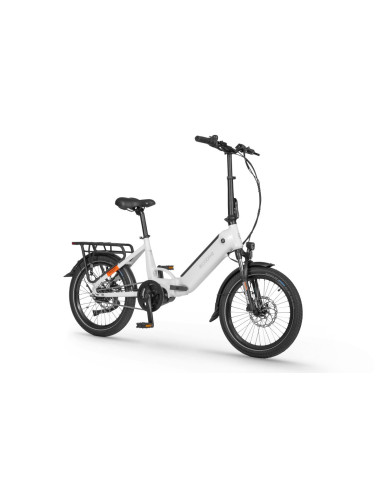Rower elektryczny składany Ecobike Rhino Cruise Arctic White