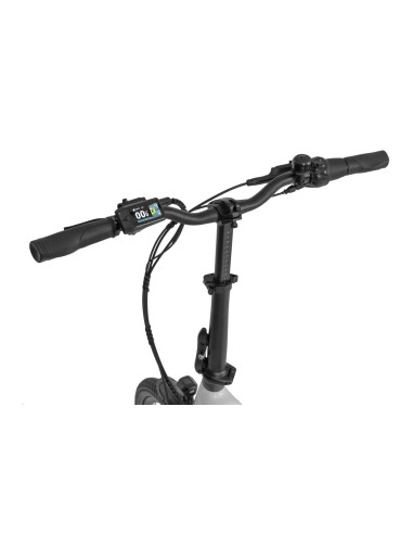 Rower elektryczny składany Ecobike Rhino Cruise Arctic White