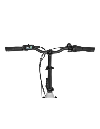 Rower elektryczny składany Ecobike Rhino Cruise Arctic White