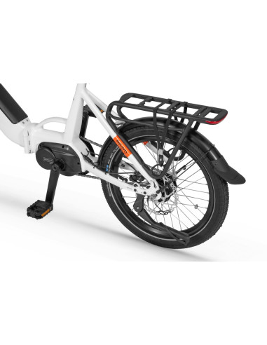 Rower elektryczny składany Ecobike Rhino Cruise Arctic White