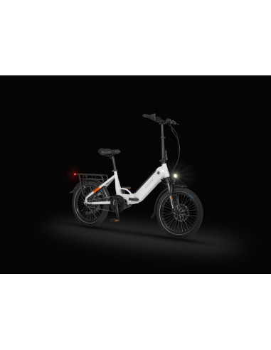 Rower elektryczny składany Ecobike Rhino Cruise Arctic White