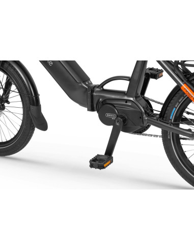 Rower elektryczny składany Ecobike Rhino Cruise Black