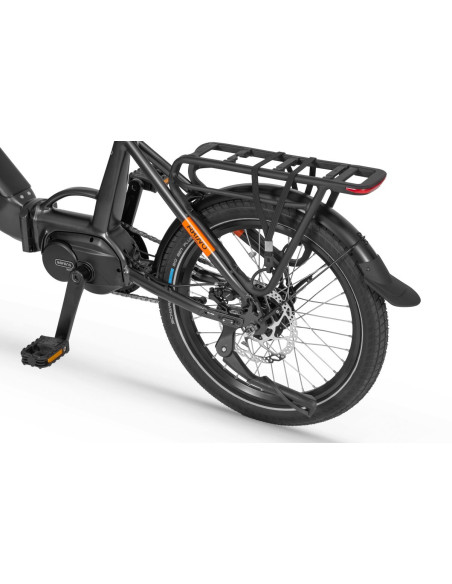 Rower elektryczny składany Ecobike Rhino Cruise Black