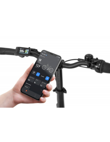 Rower elektryczny składany Ecobike Rhino Cruise Black