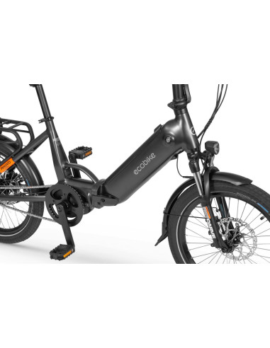 Rower elektryczny składany Ecobike Rhino Cruise Black