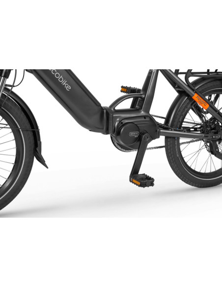 Rower elektryczny składany Ecobike Rhino Cruise Black