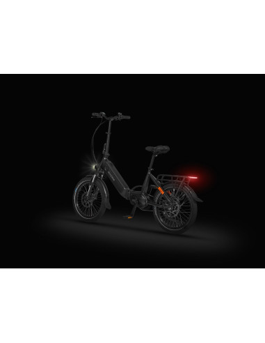 Rower elektryczny składany Ecobike Rhino Cruise Black