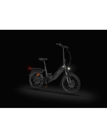 Rower elektryczny składany Ecobike Rhino Cruise Black