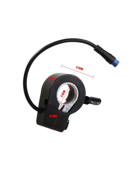 Manetka Gazu do KuKirin G2 Pro | G2 Max | G3 Pro | 4 pin