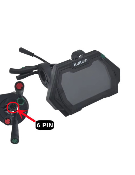 Licznik wyświetlacz do Kugoo KuKirin G2 Master V2