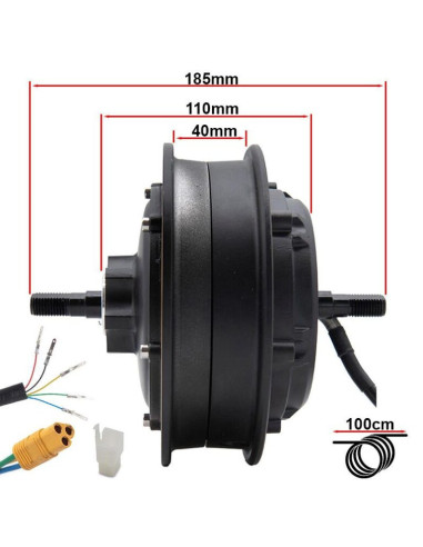 Silnik do Kugoo KuKirin G2 Max