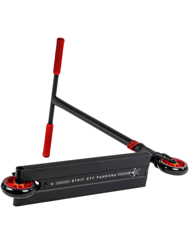 Hulajnoga wyczynowa Ethic Pandora Red