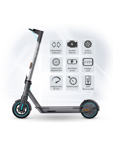 Hulajnoga elektryczna Motus Scooty 10 GEN 5