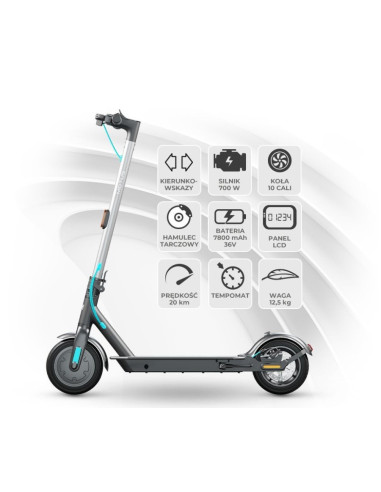 Hulajnoga elektryczna Motus Scooty 10 Lite GEN 5