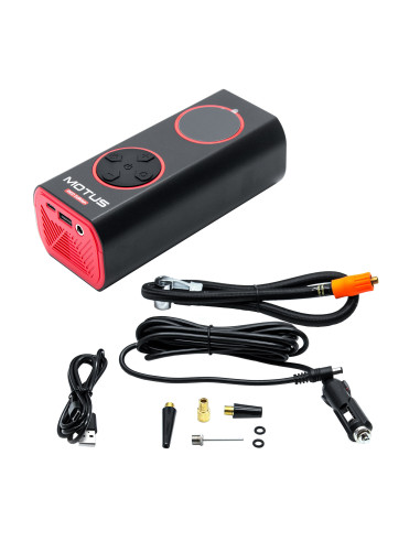 Pompka Elektryczna Motus Airpump Pro Red Edition