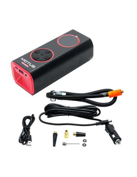 Pompka Elektryczna Motus Airpump Pro Red Edition
