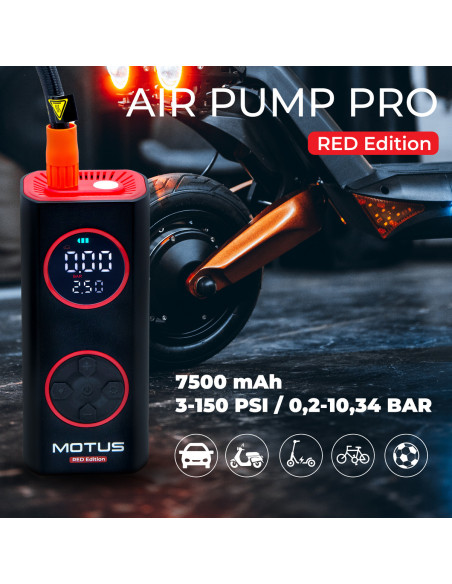 Pompka Elektryczna Motus Airpump Pro Red Edition