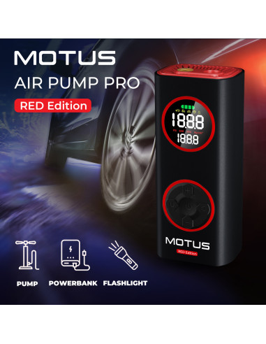 Pompka Elektryczna Motus Airpump Pro Red Edition