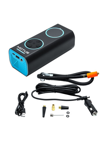 Pompka Elektryczna Motus Airpump Pro Turquoise Edition