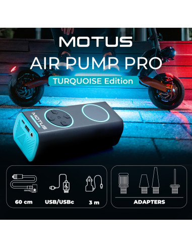 Pompka Elektryczna Motus Airpump Pro Turquoise Edition