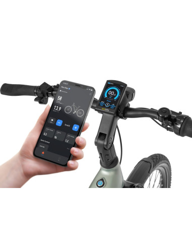 Rower elektryczny Ecobike LX 400