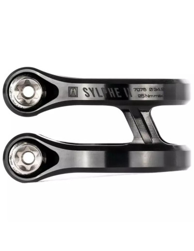 Zacisk Ethic Sylphe Double Clamp V2 34.9 Black