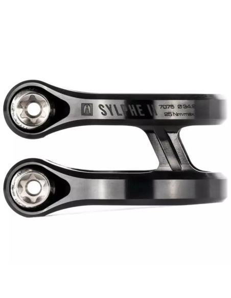 Zacisk Ethic Sylphe Double Clamp V2 34.9 Black