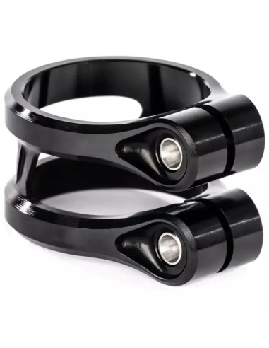 Zacisk Ethic Sylphe Double Clamp V2 34.9 Black