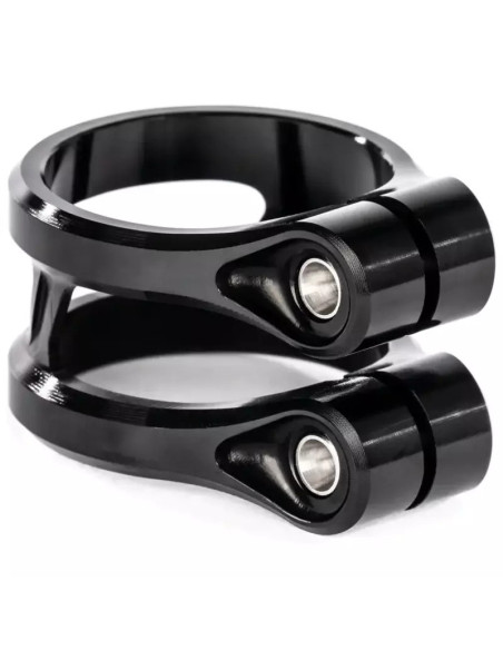 Zacisk Ethic Sylphe Double Clamp V2 34.9 Black