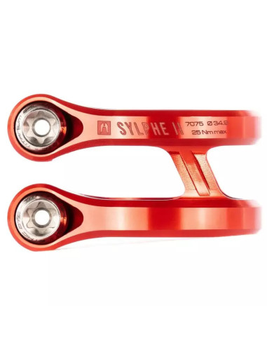 Zacisk Ethic Sylphe Double Clamp V2 34.9 Red