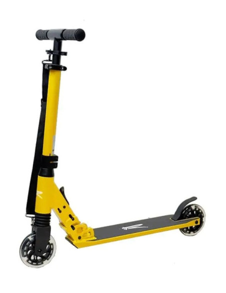 Hulajnoga Rideoo 120 LED Yellow