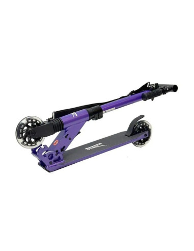 Hulajnoga Rideoo 120 LED Purple