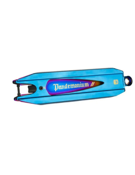 Podest Ethic Pandemonium V2 Chrome Blue| 460 MM