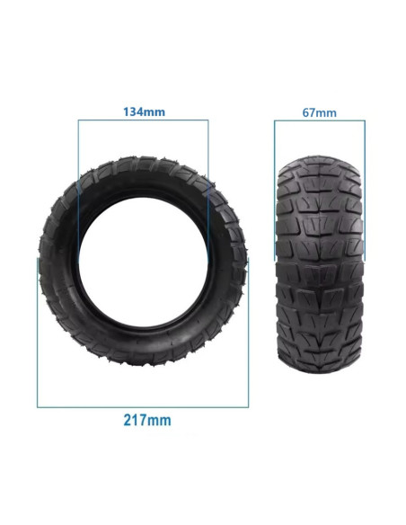 Opona terenowa 8.5x3.0 do KuKirin G2 Pro | Vsett 8/9