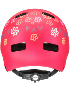 Kask Rowery dziecięcy Uvex Kid 3 CC Dark Red Mat 2