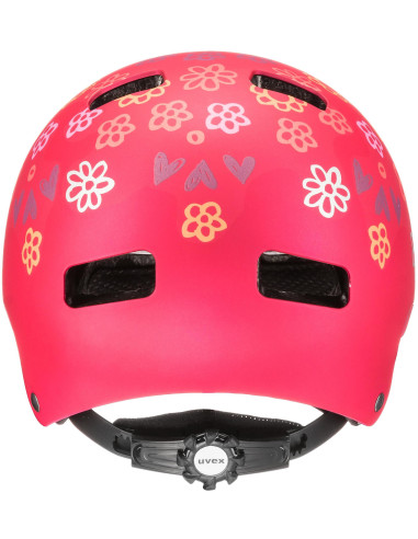Kask Rowery dziecięcy Uvex Kid 3 CC Dark Red Mat