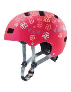 Kask Rowery dziecięcy Uvex Kid 3 CC Dark Red Mat