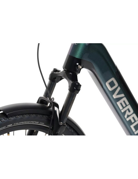 Rower elektryczny Overfly Artemis 19"