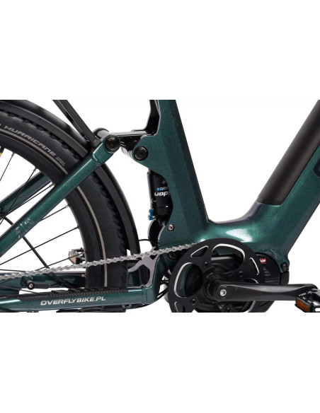 Rower elektryczny Overfly Artemis 19"