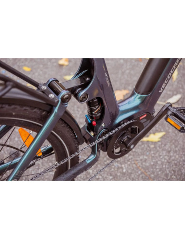 Rower elektryczny Overfly Artemis 19"