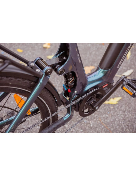 Rower elektryczny Overfly Artemis 19"