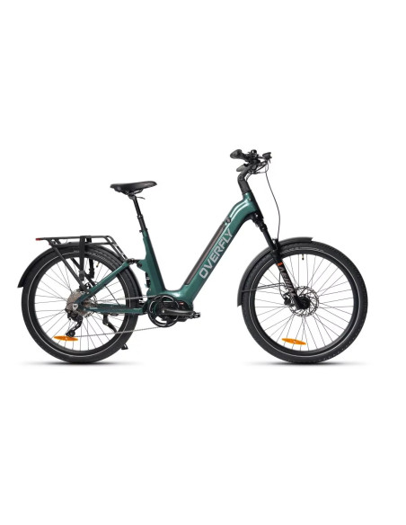 Rower elektryczny Overfly Artemis 19"