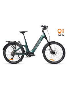 Rower elektryczny Overfly Artemis 19"