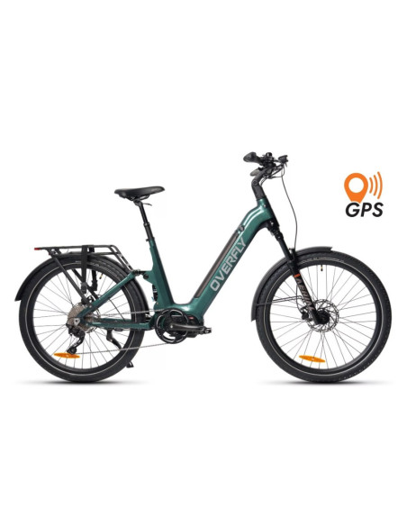 Rower elektryczny Overfly Artemis 19"